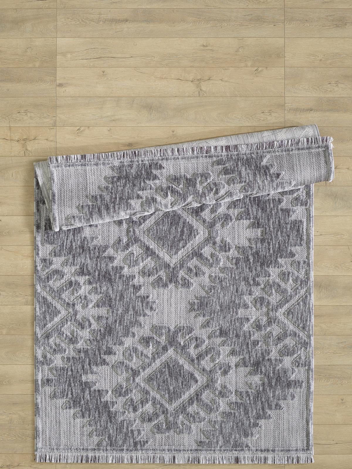 Milos ML09 Gray Area Rug — view 2