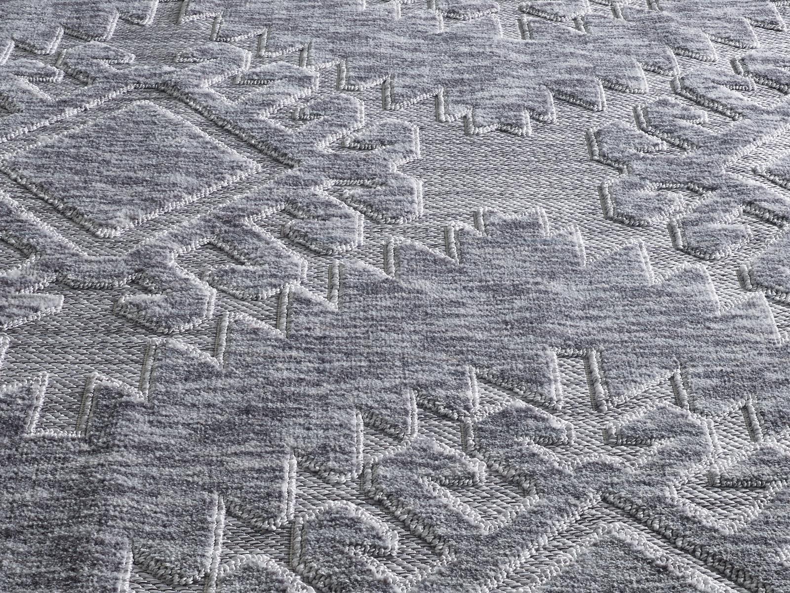 Milos ML09 Gray Area Rug — view 4