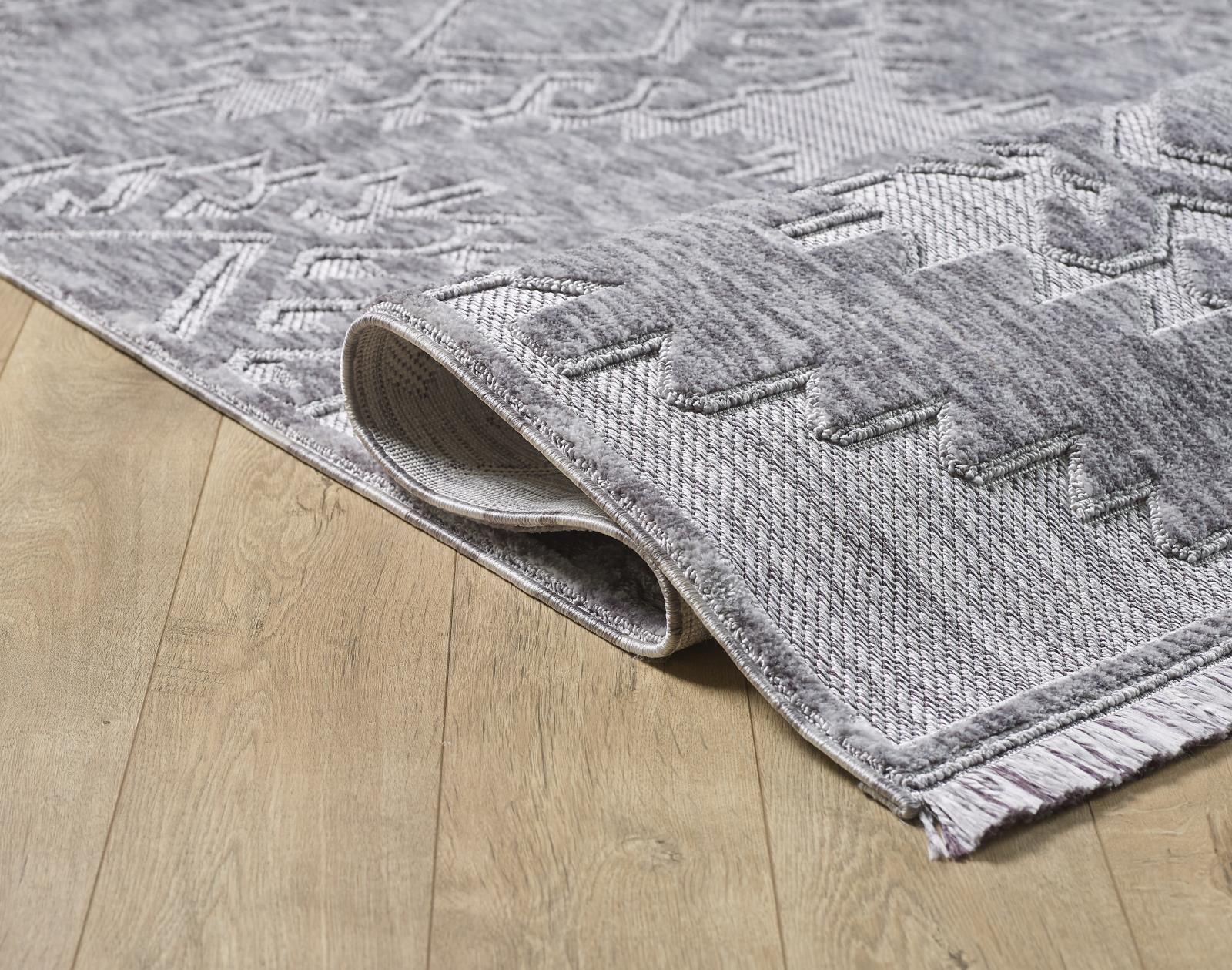 Milos ML09 Gray Area Rug — view 3