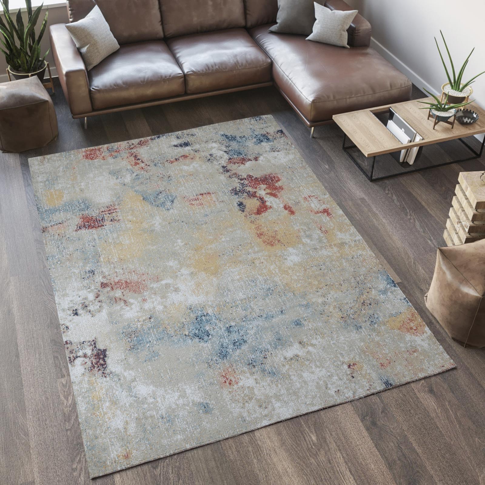 Trellis TL03 Multicolor Indoor/Outdoor Rug — view 5