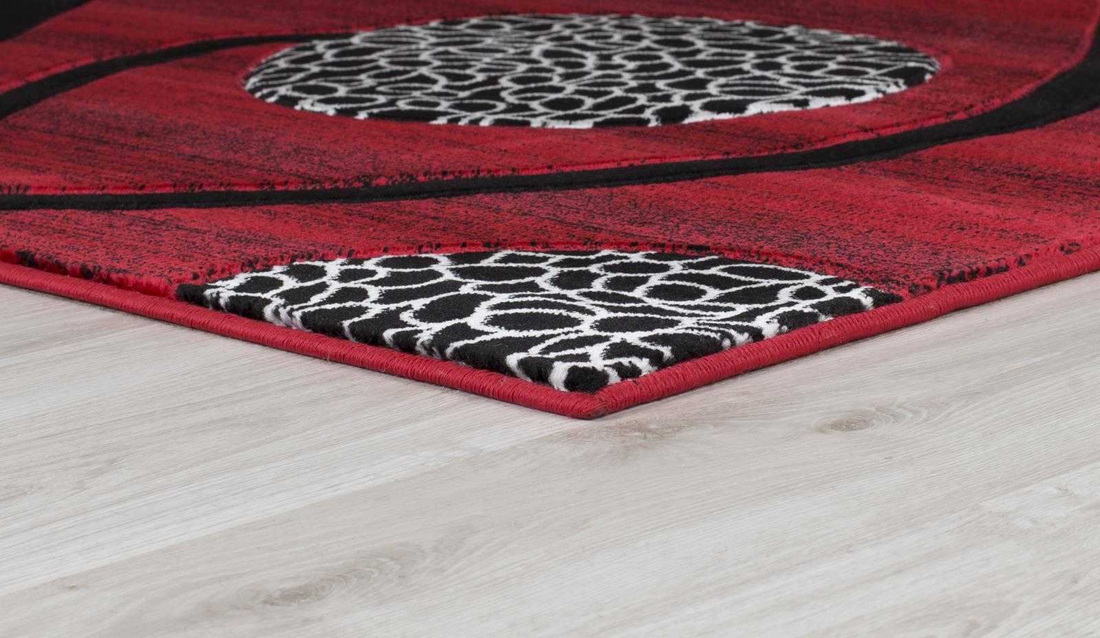 Orelsi OR31 Red Area Rug — view 7