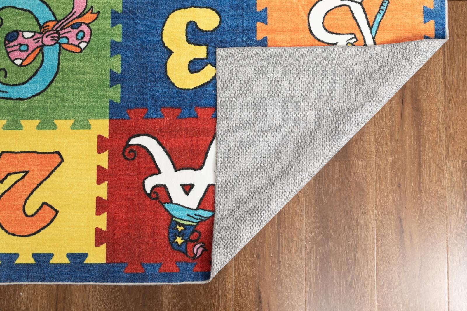 Kids KR06 Multicolor Area Rug — view 3