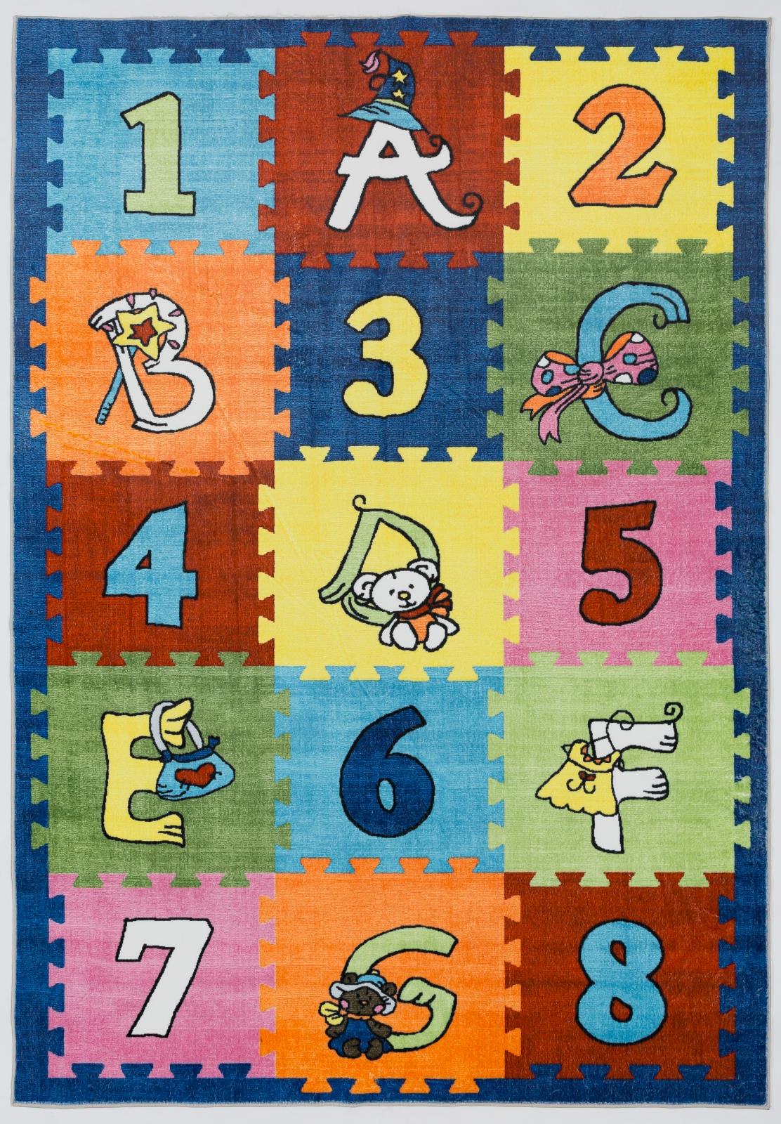 Kids KR06 Multicolor Area Rug — view 2