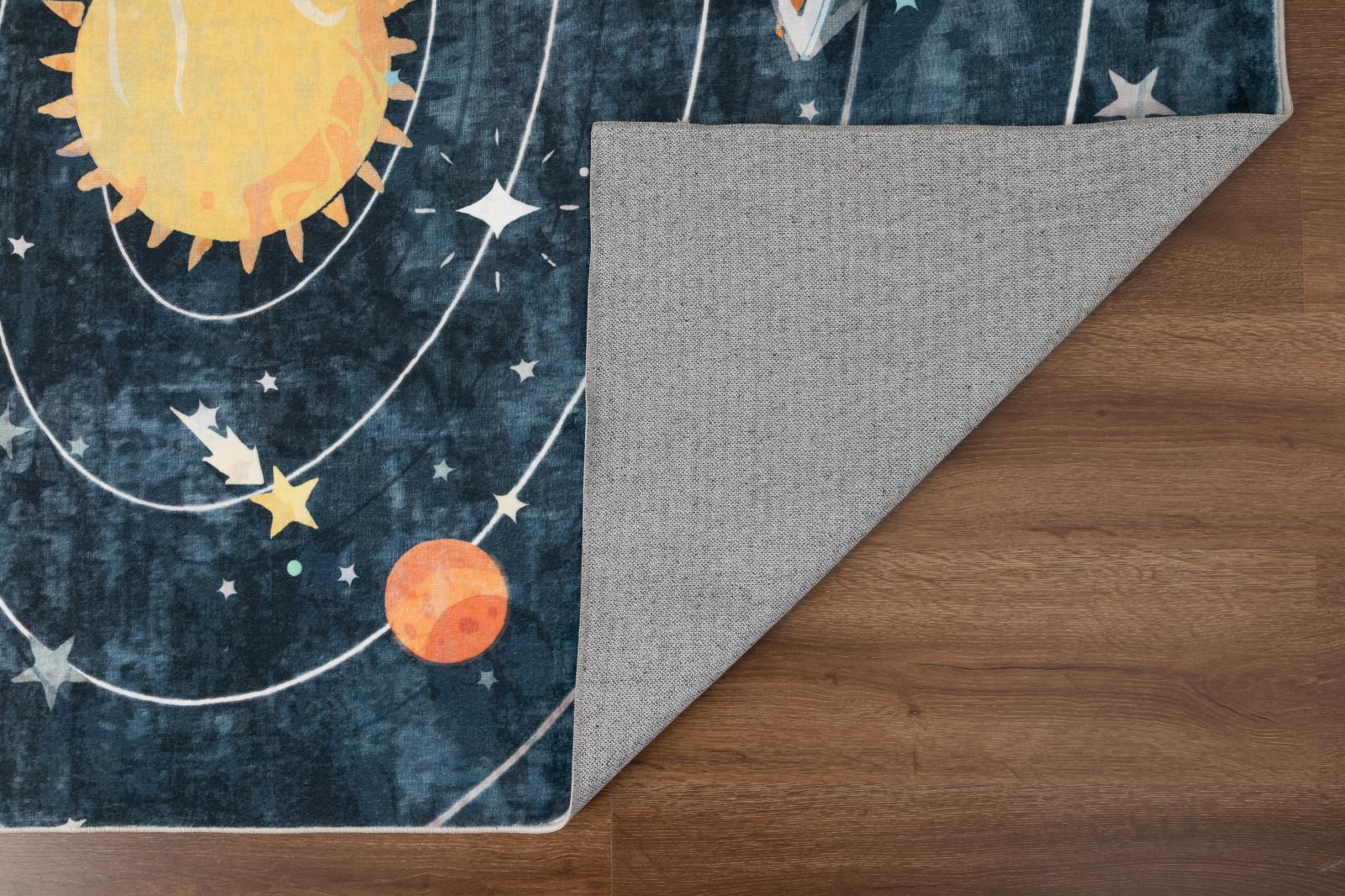 Kids KR03 Navy Area Rug — view 5