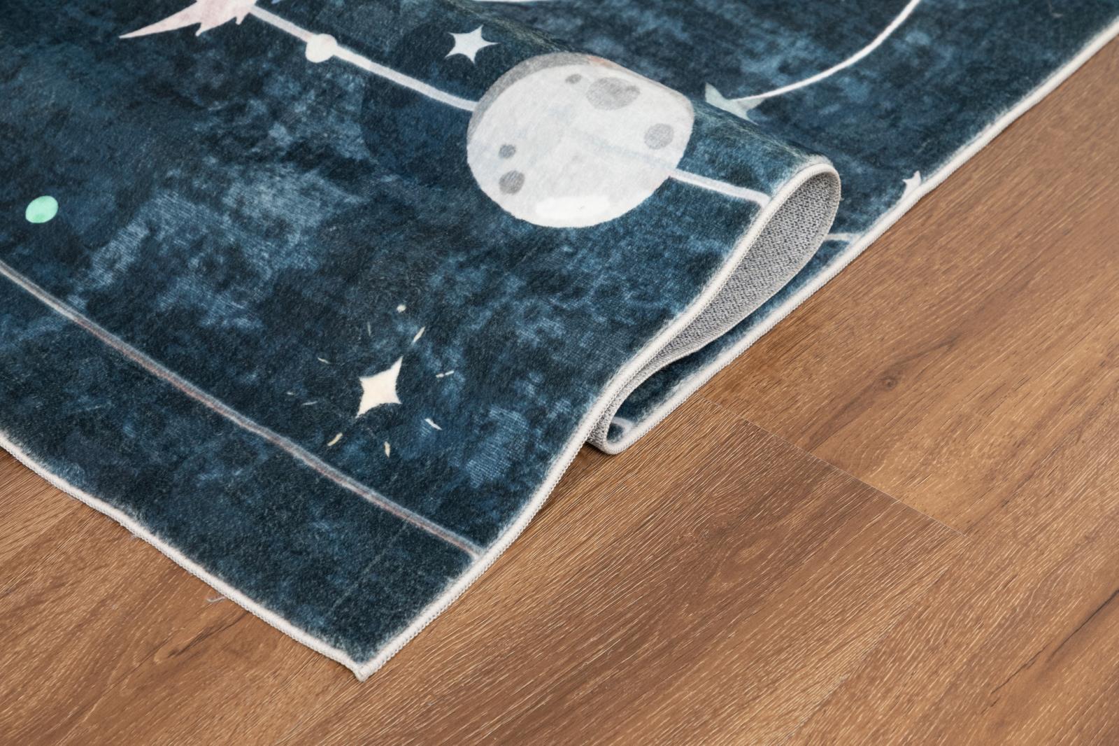 Kids KR03 Navy Area Rug — view 4