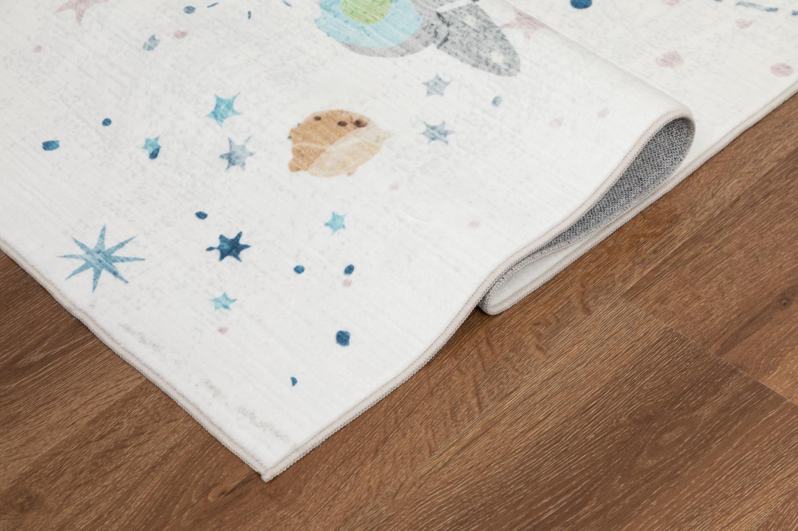 Kids KR04 Ivory Area Rug — view 4