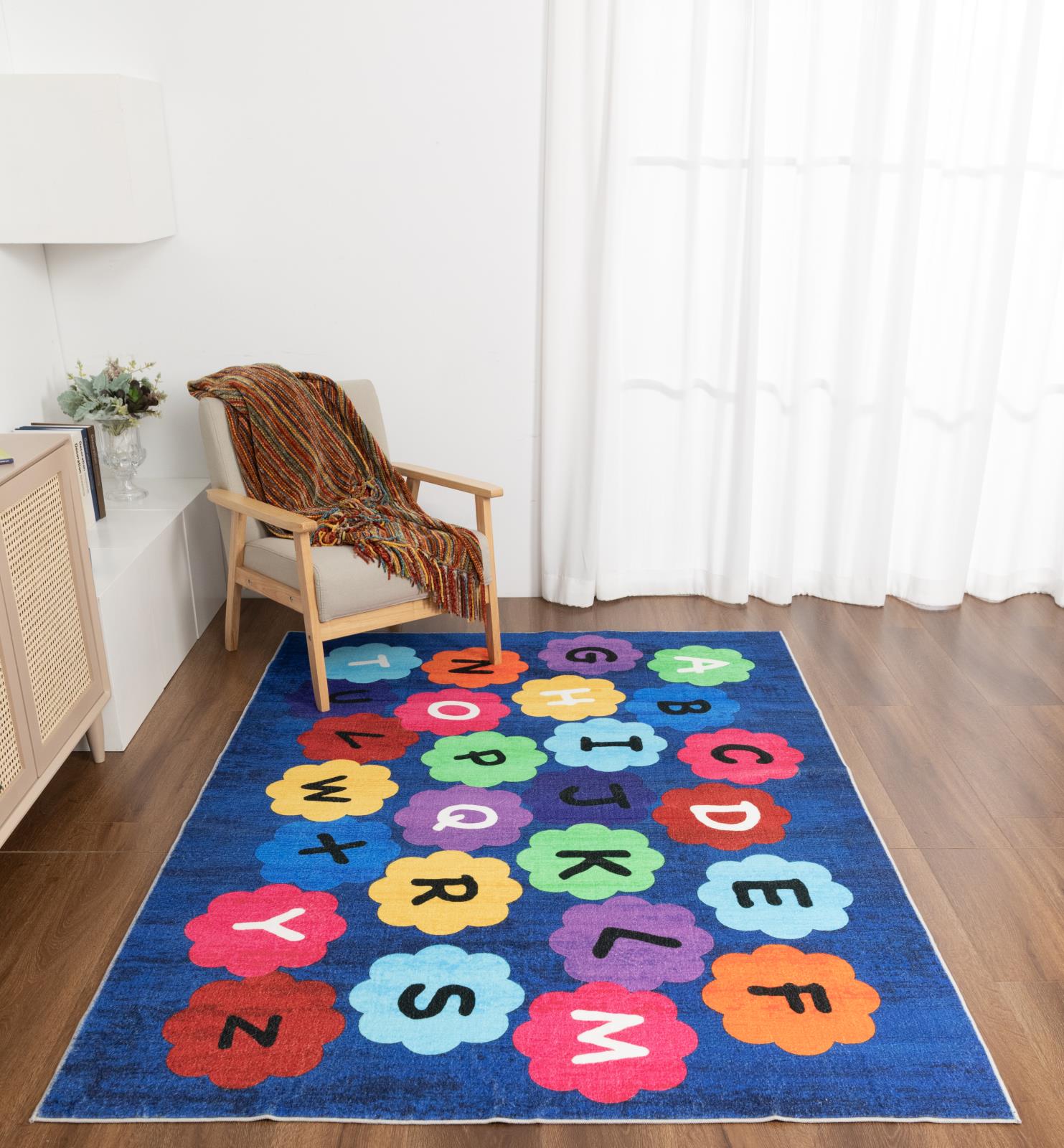 Kids KR08 Multicolor Area Rug — view 7