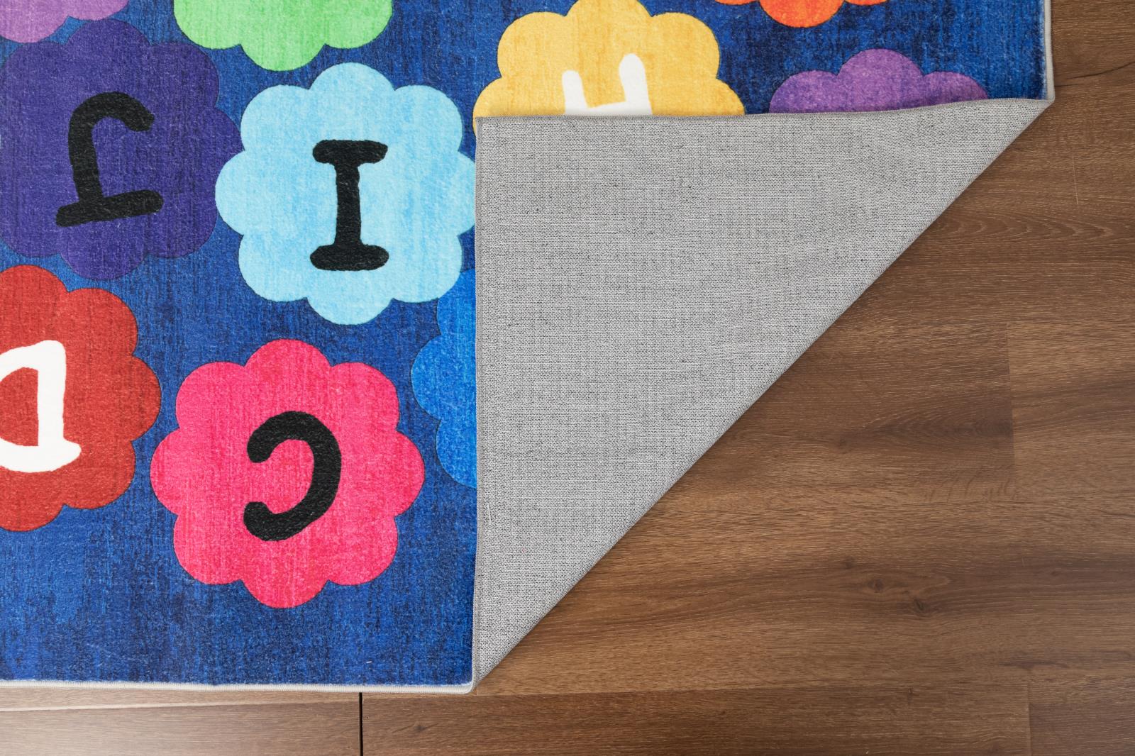 Kids KR08 Multicolor Area Rug — view 2
