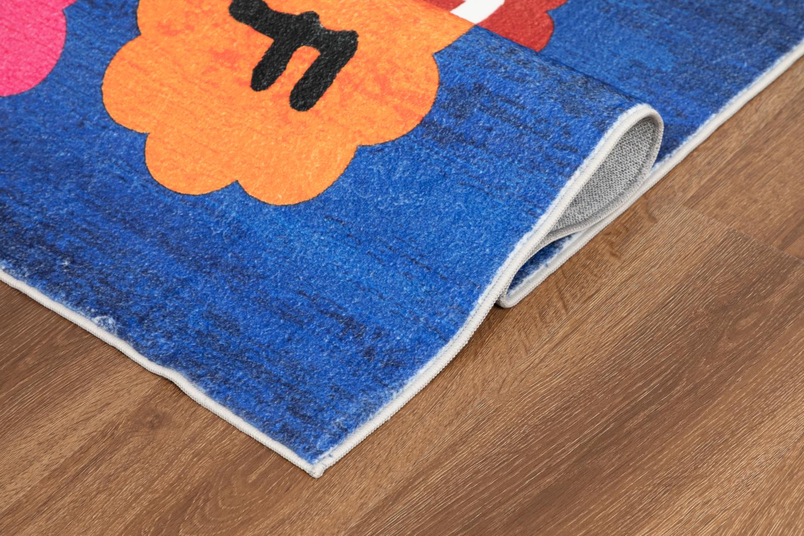 Kids KR08 Multicolor Area Rug — view 3