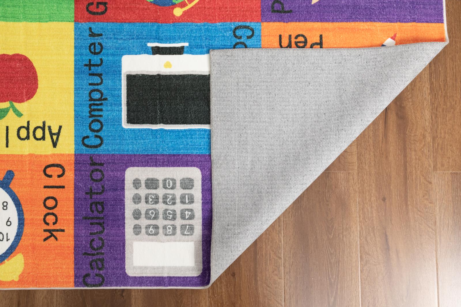 Kids KR10 Multicolor Area Rug — view 5