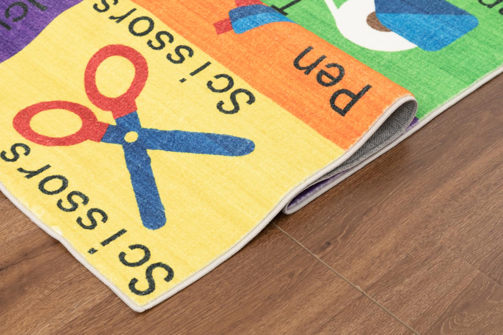 Kids KR10 Multicolor Area Rug — view 4