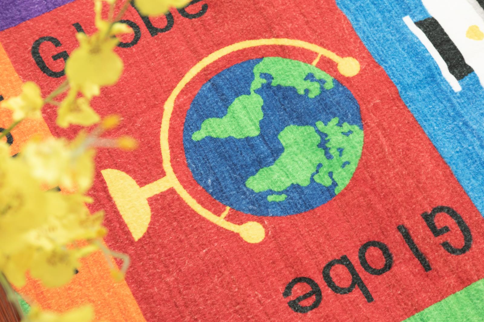 Kids KR10 Multicolor Area Rug — view 3