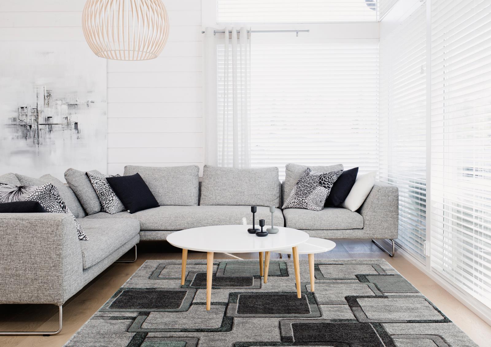 Orelsi OR18 Gray Area Rug — view 2