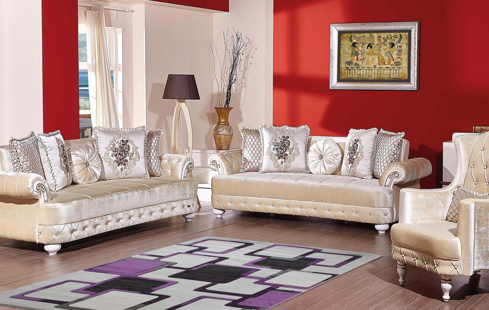 Orelsi OR22 Gray Area Rug — view 6
