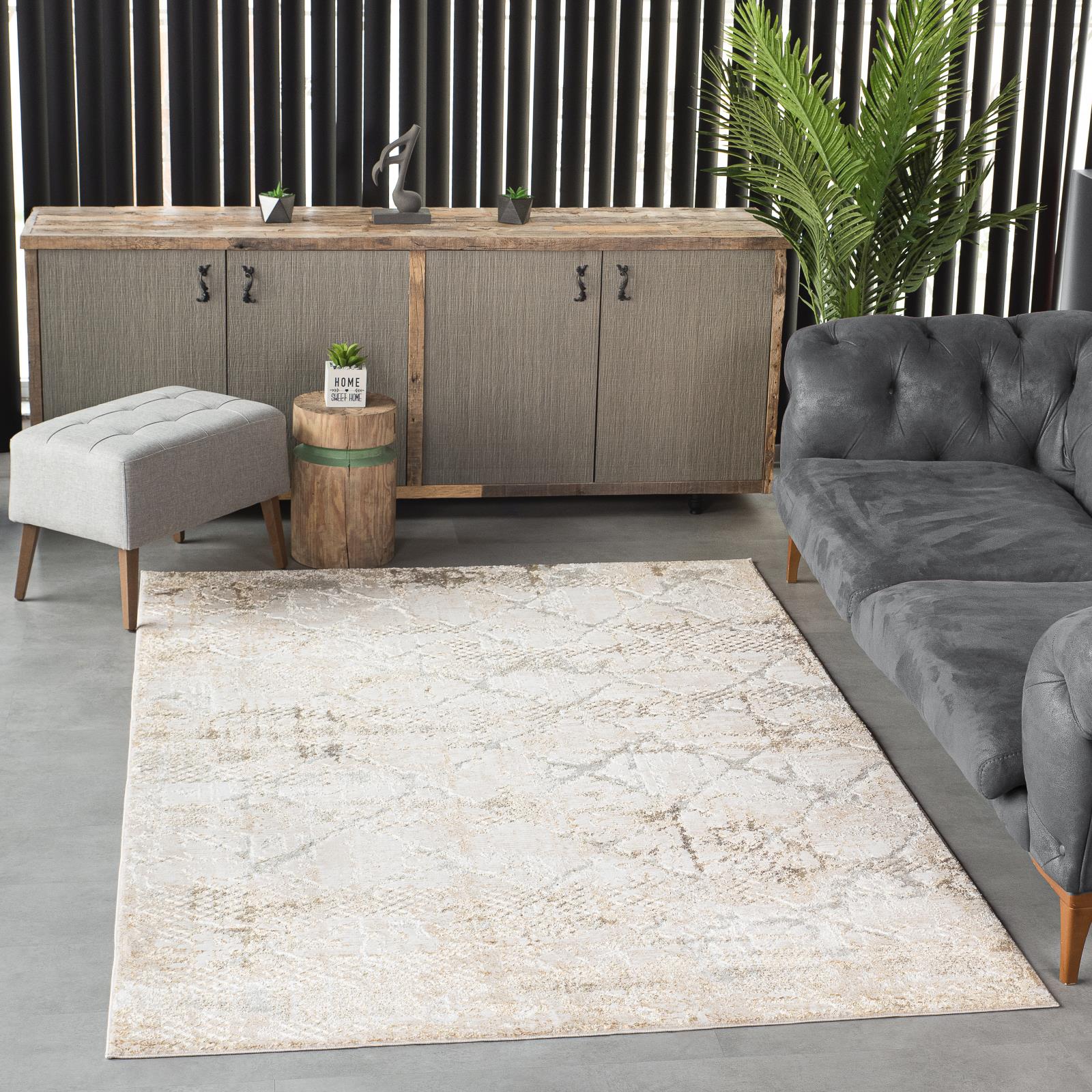 Liam LM01 Beige Area Rug — view 2