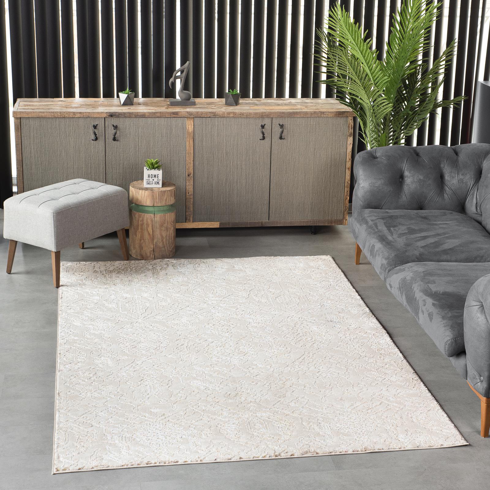 Liam LM02 Cream Area Rug — view 2
