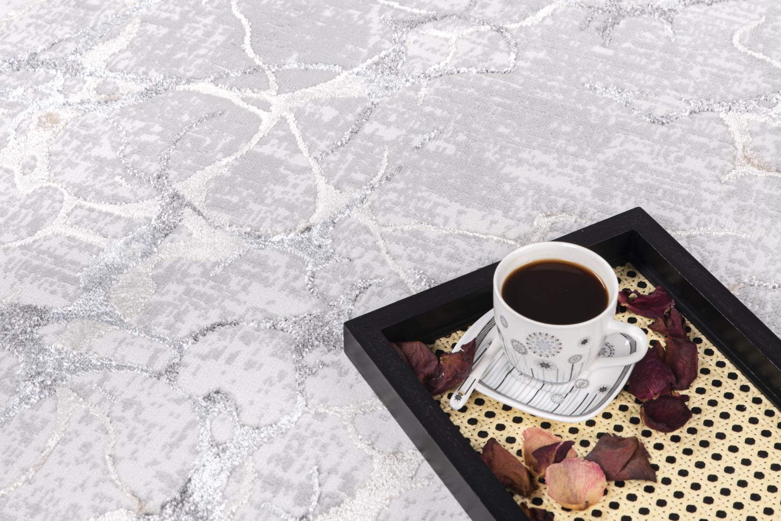 Liam LM04 Light Gray Area Rug — view 6