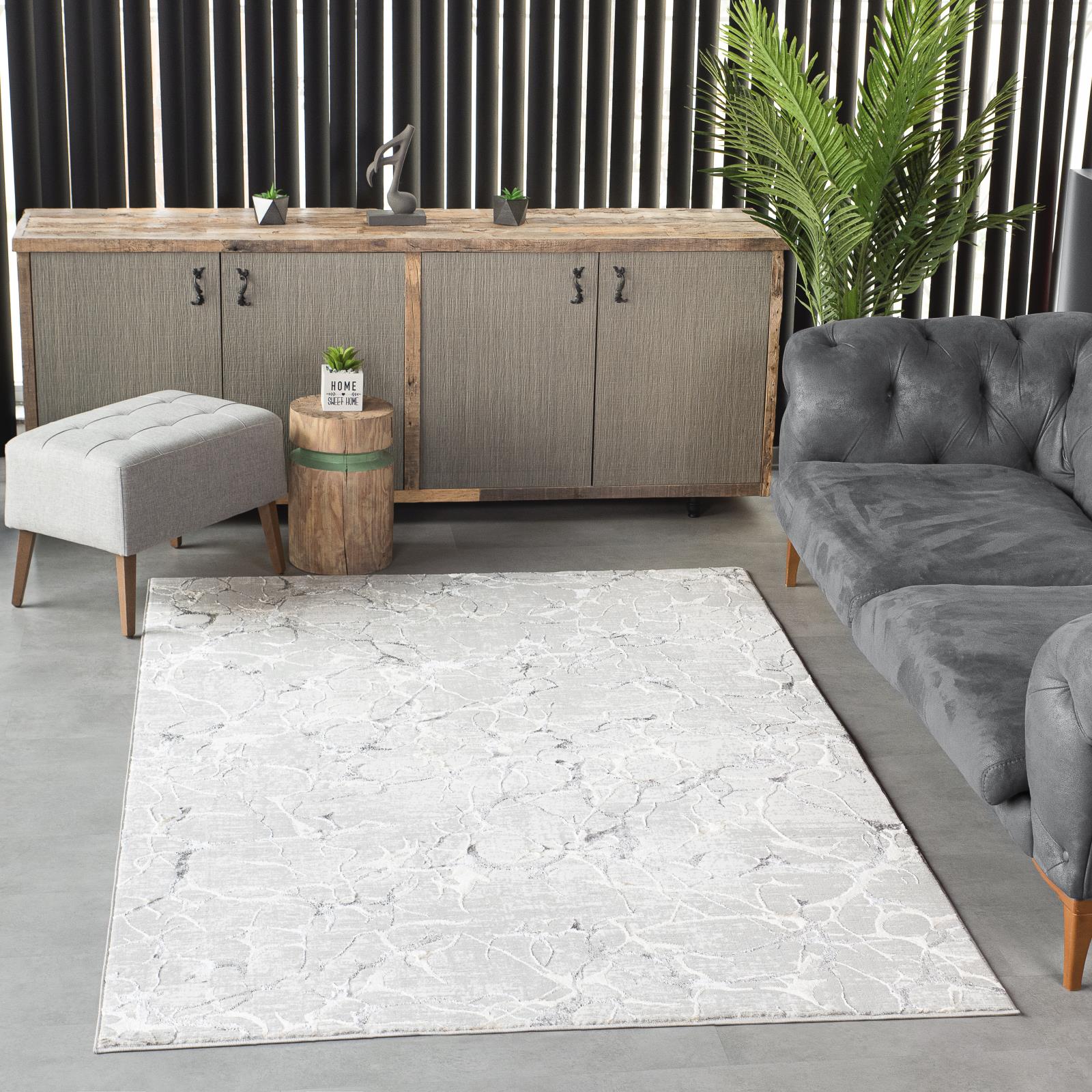 Liam LM04 Light Gray Area Rug — view 2