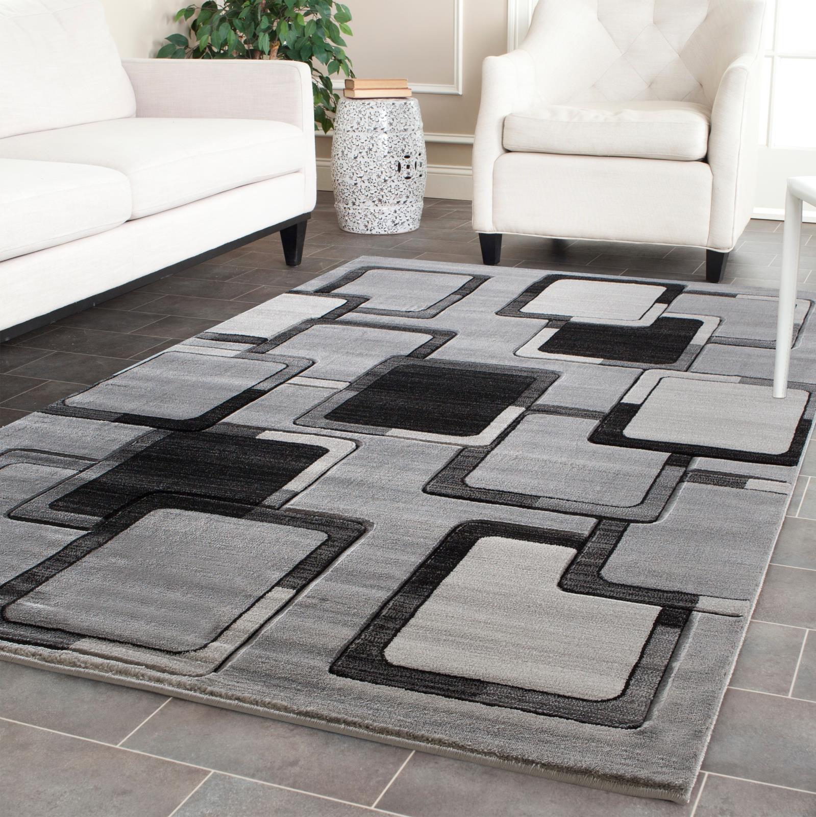 Orelsi OR29 Gray Area Rug — view 6