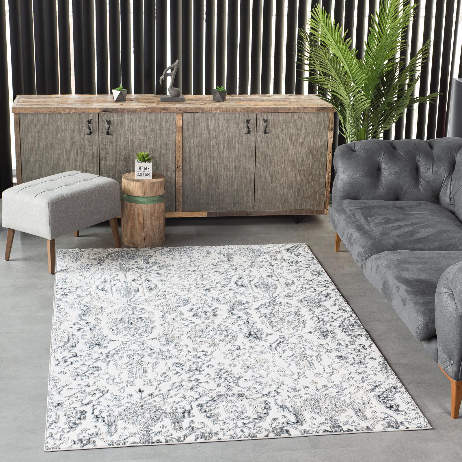 Liam LM05 Cream Area Rug — view 2