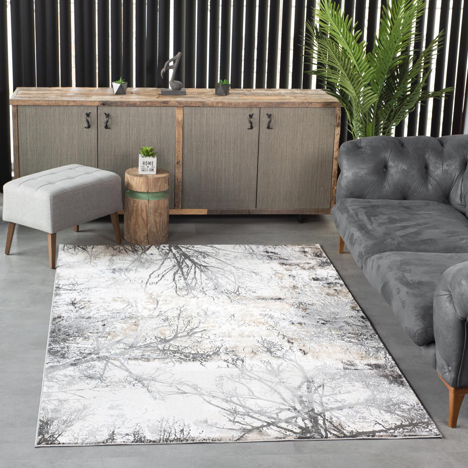 Bowman BM01 Ivory Area Rug — view 2