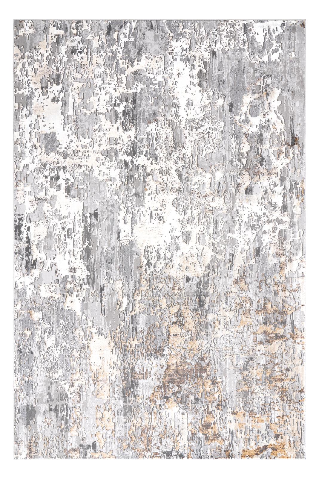 Bowman BM02 Light Gray Area Rug — view 7