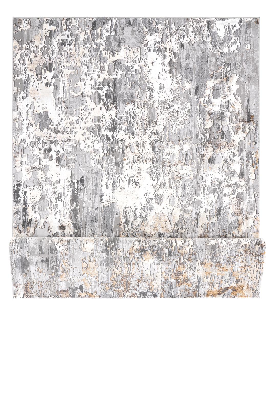 Bowman BM02 Light Gray Area Rug — view 3