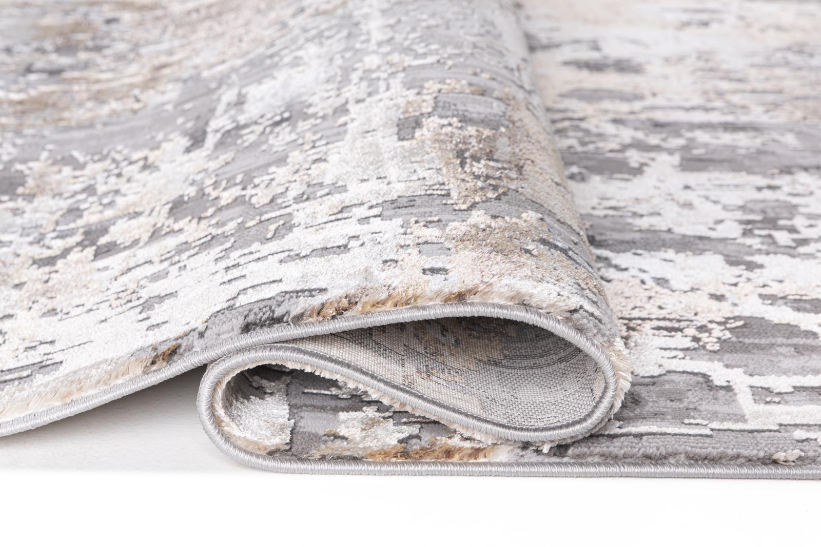 Bowman BM02 Light Gray Area Rug — view 5