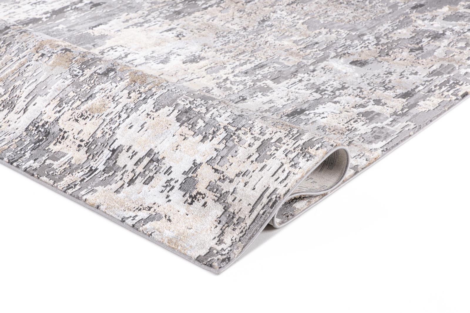 Bowman BM02 Light Gray Area Rug — view 6