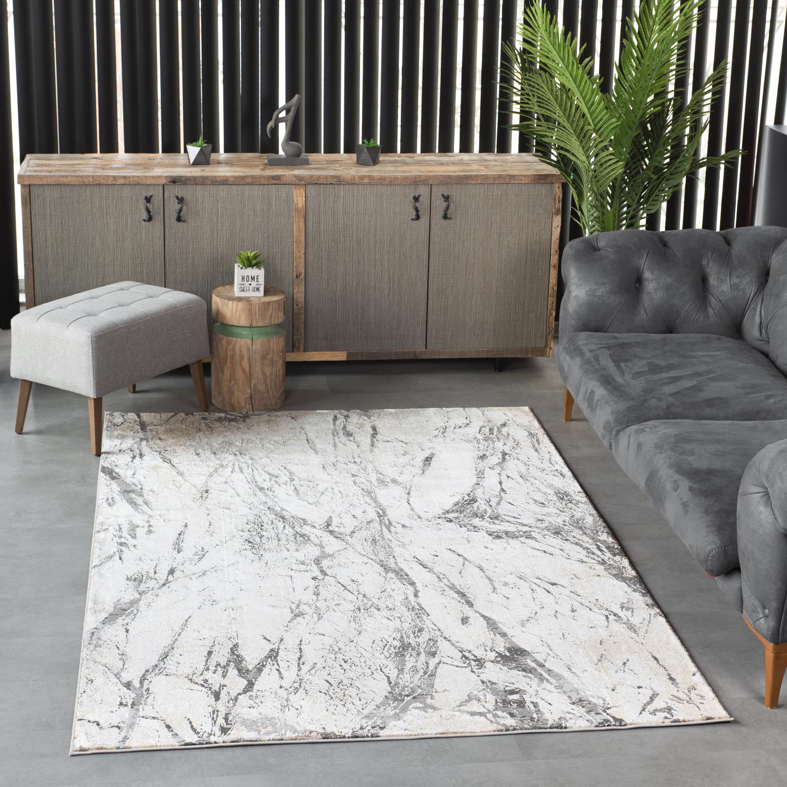 Bowman BM03 Ivory Area Rug — view 2