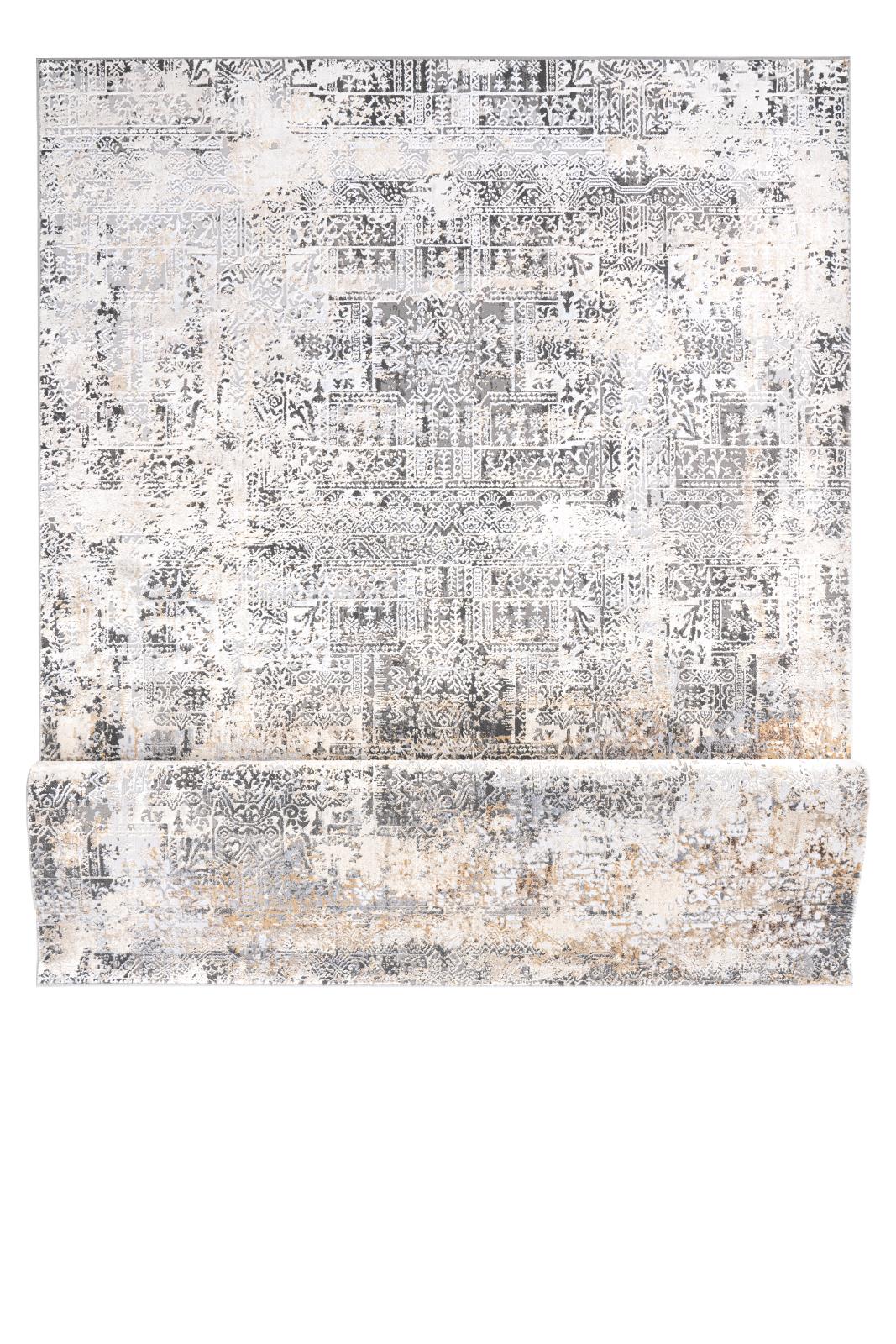 Bowman BM04 Ivory Area Rug — view 3
