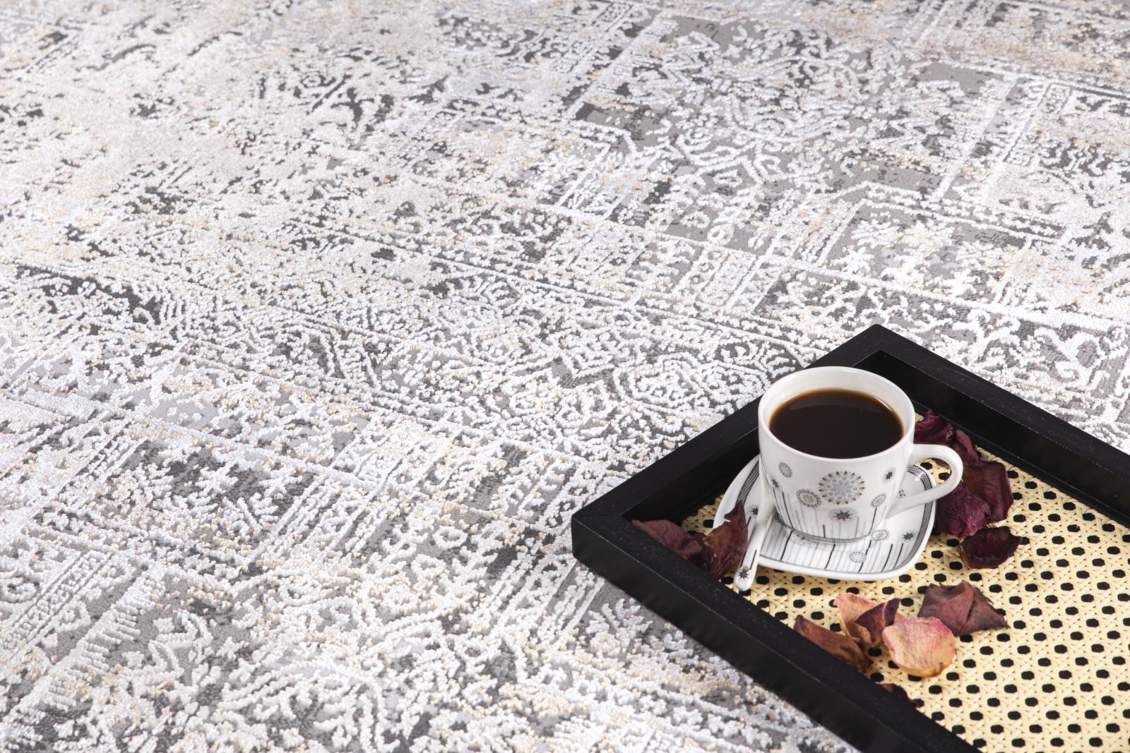 Bowman BM04 Ivory Area Rug — view 4