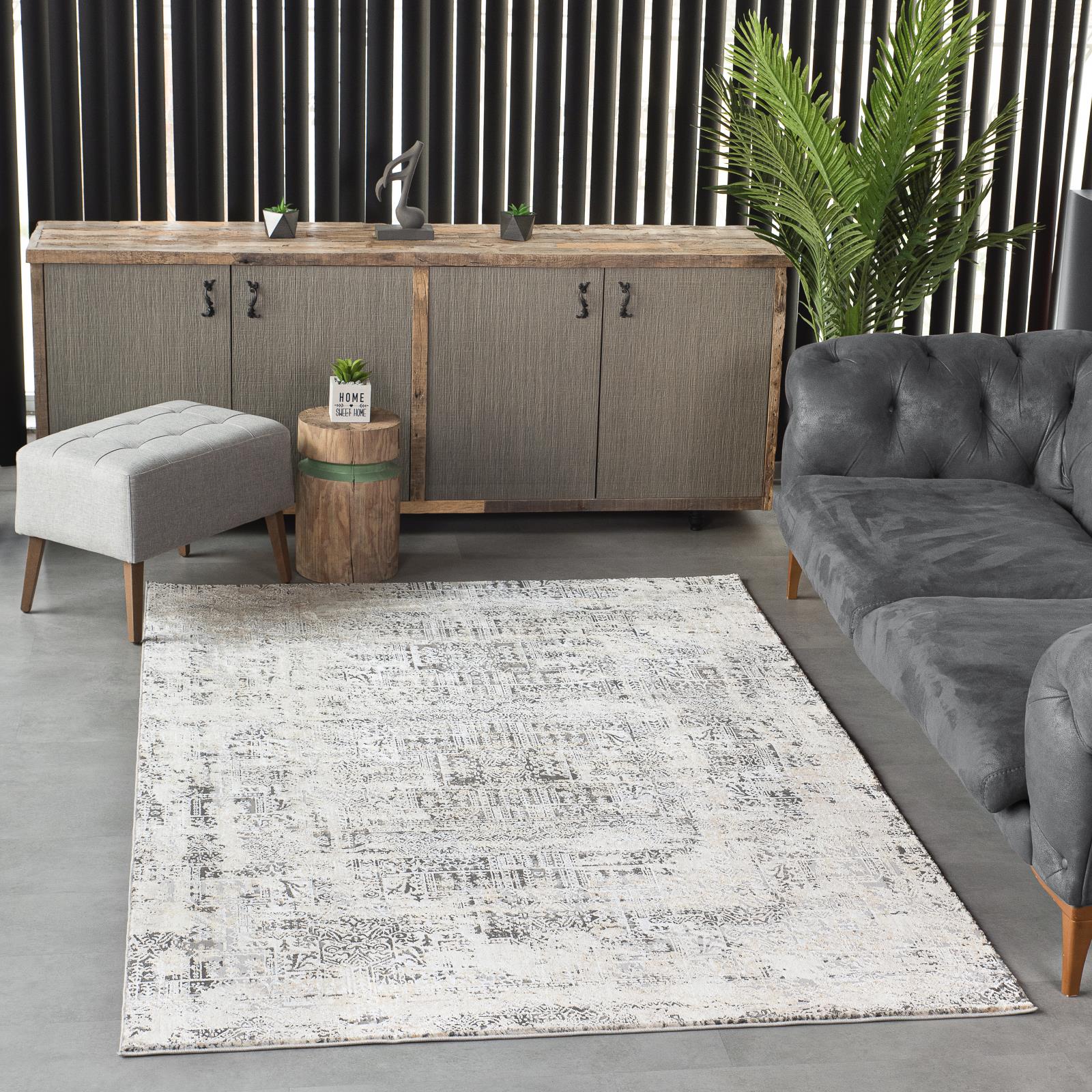 Bowman BM04 Ivory Area Rug — view 2