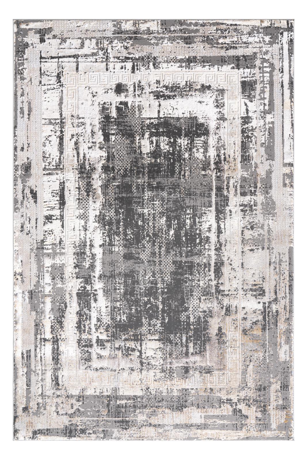 Bowman BM05 Charcoal Gray Area Rug — view 7