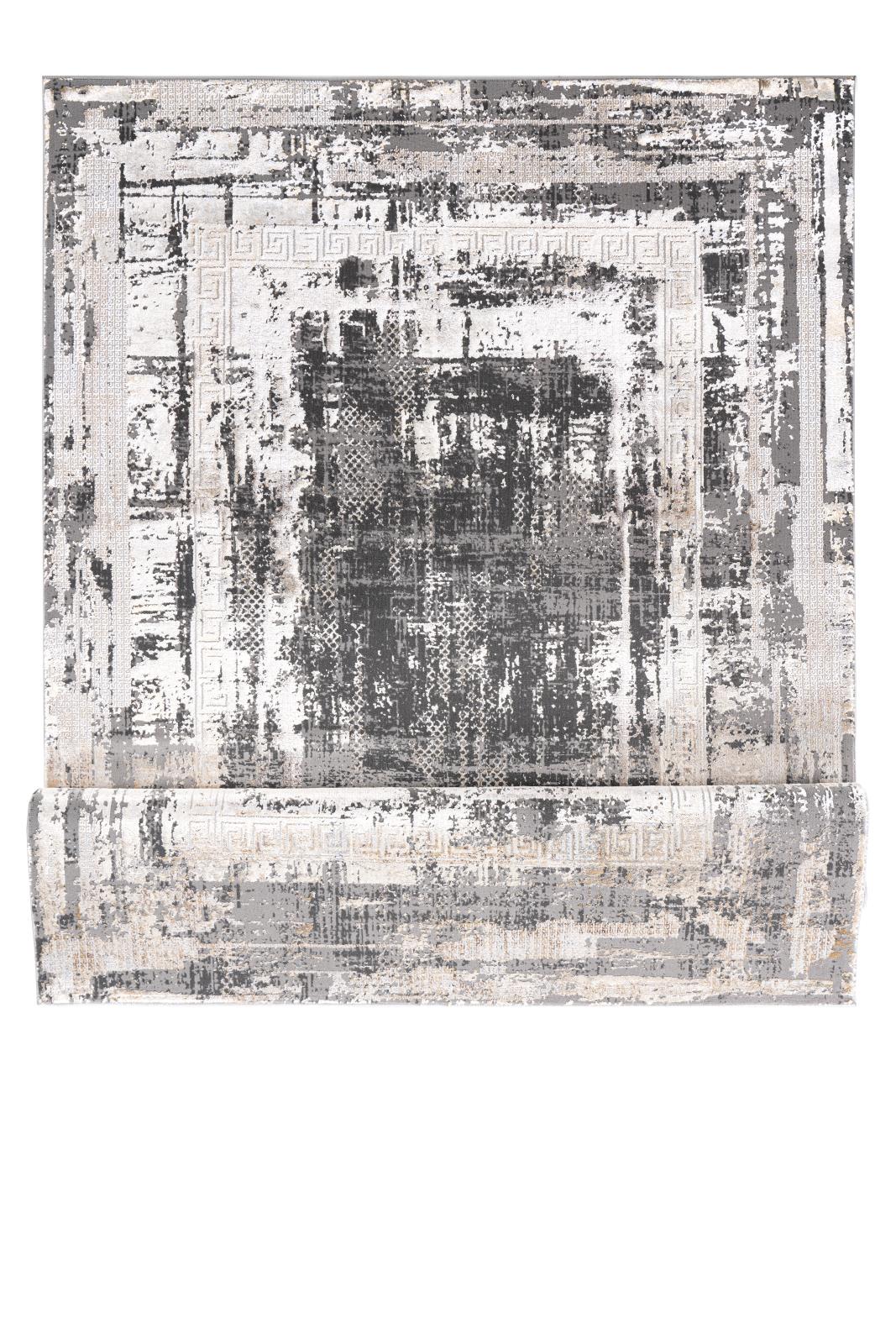 Bowman BM05 Charcoal Gray Area Rug — view 6