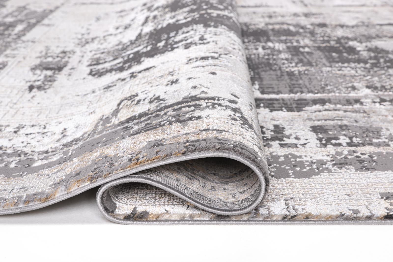 Bowman BM05 Charcoal Gray Area Rug — view 4