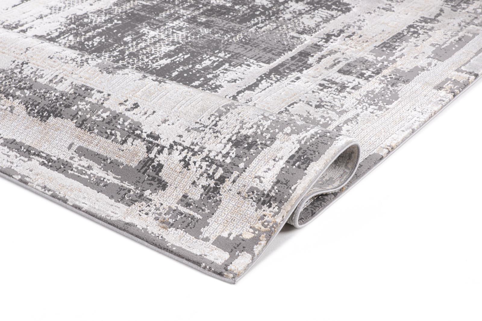 Bowman BM05 Charcoal Gray Area Rug — view 5