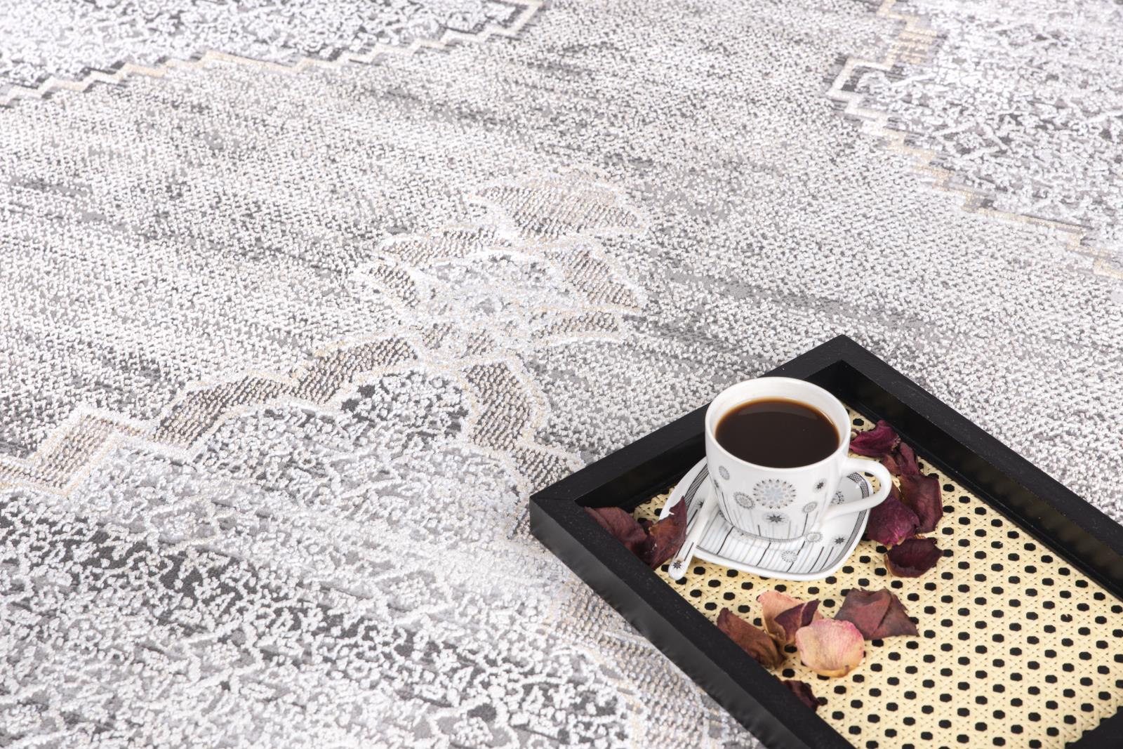 Bowman BM06 Gray Area Rug — view 3