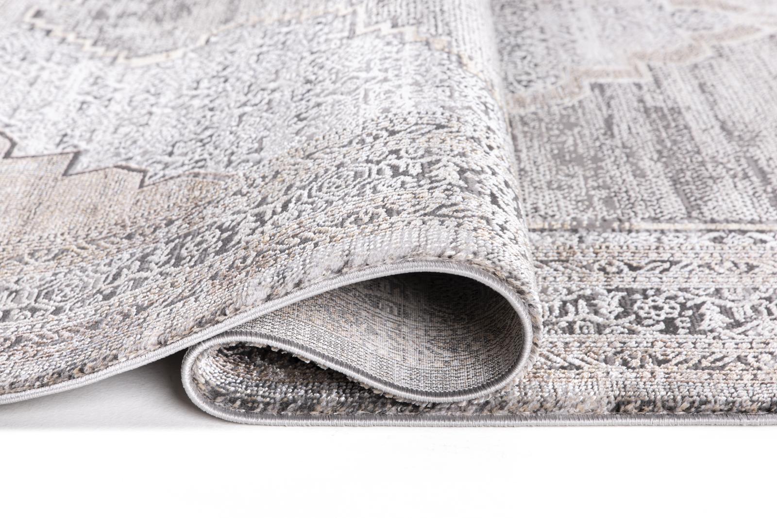 Bowman BM06 Gray Area Rug — view 4