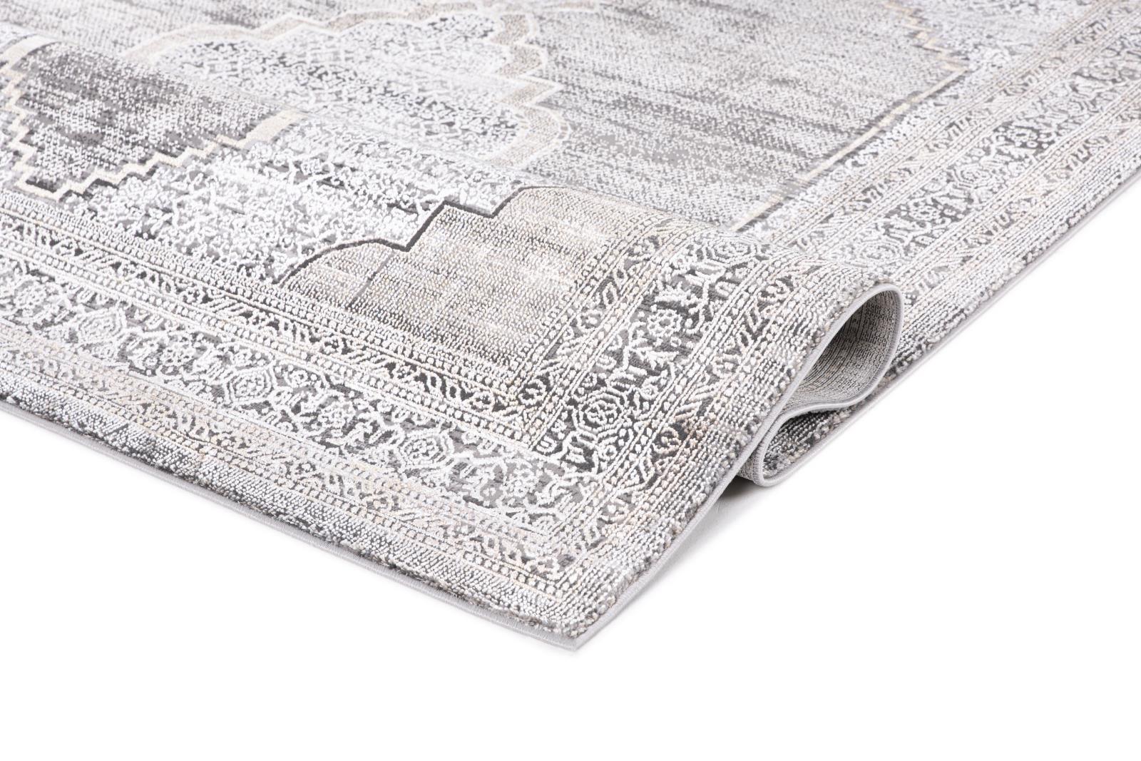 Bowman BM06 Gray Area Rug — view 5