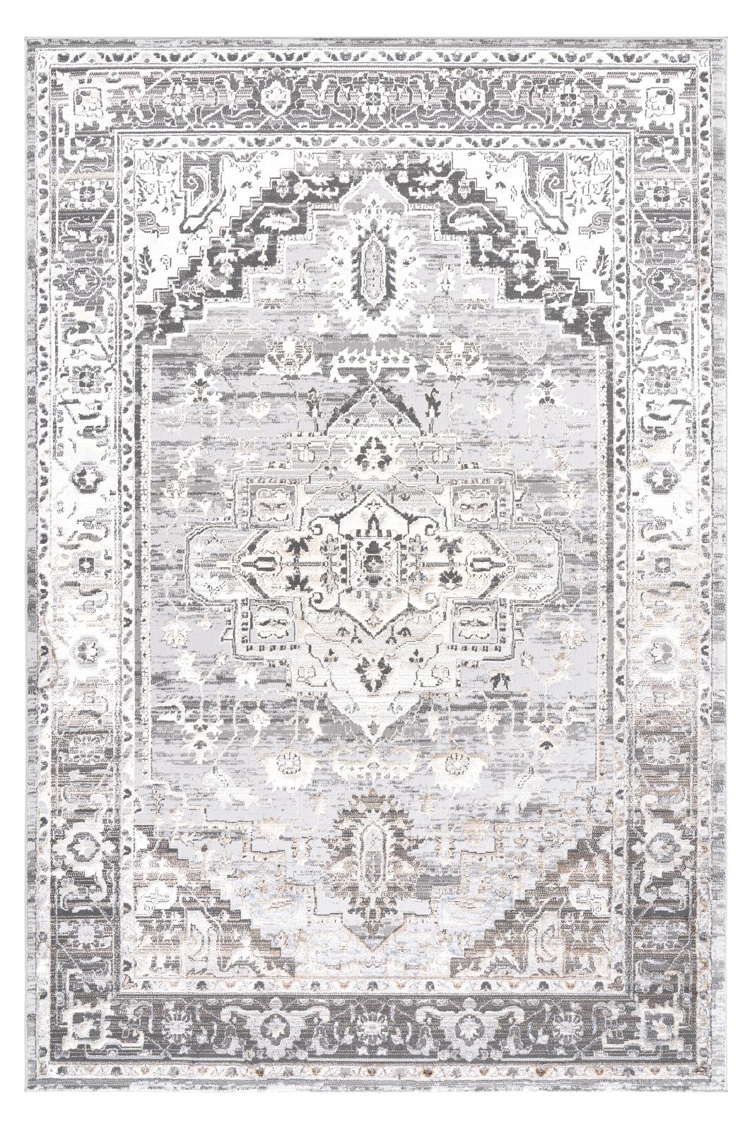 Bowman BM07 Ivory Area Rug — view 7