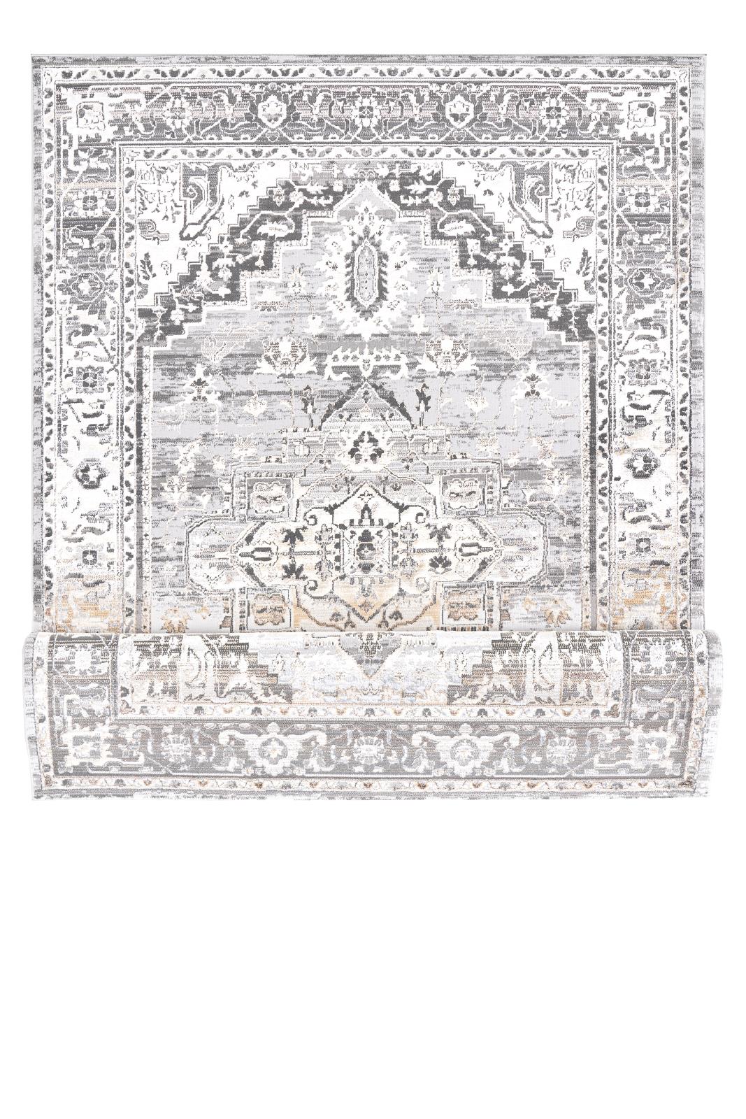 Bowman BM07 Ivory Area Rug — view 6