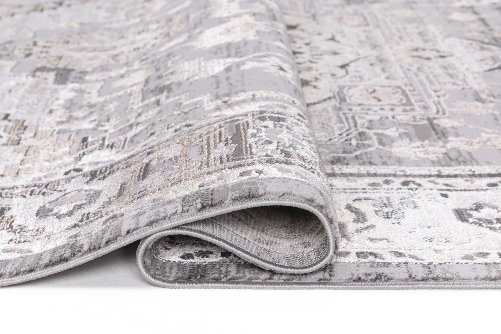Bowman BM07 Ivory Area Rug — view 4