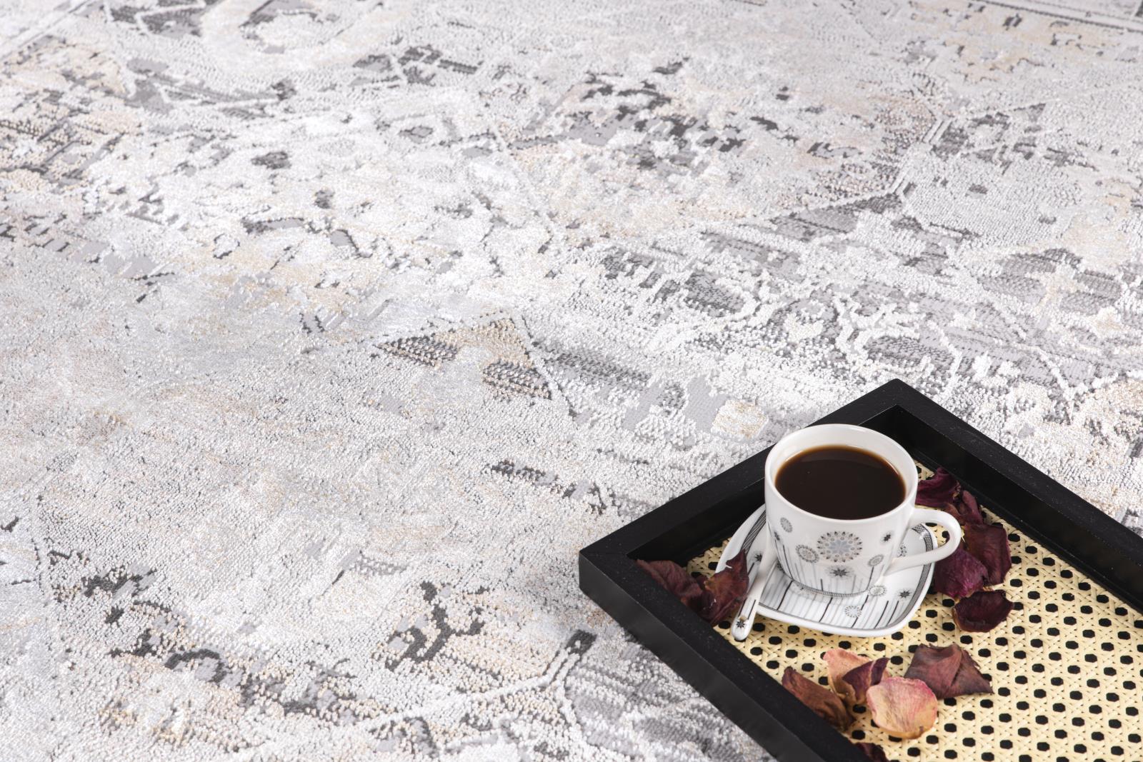 Bowman BM08 Ivory Area Rug — view 3