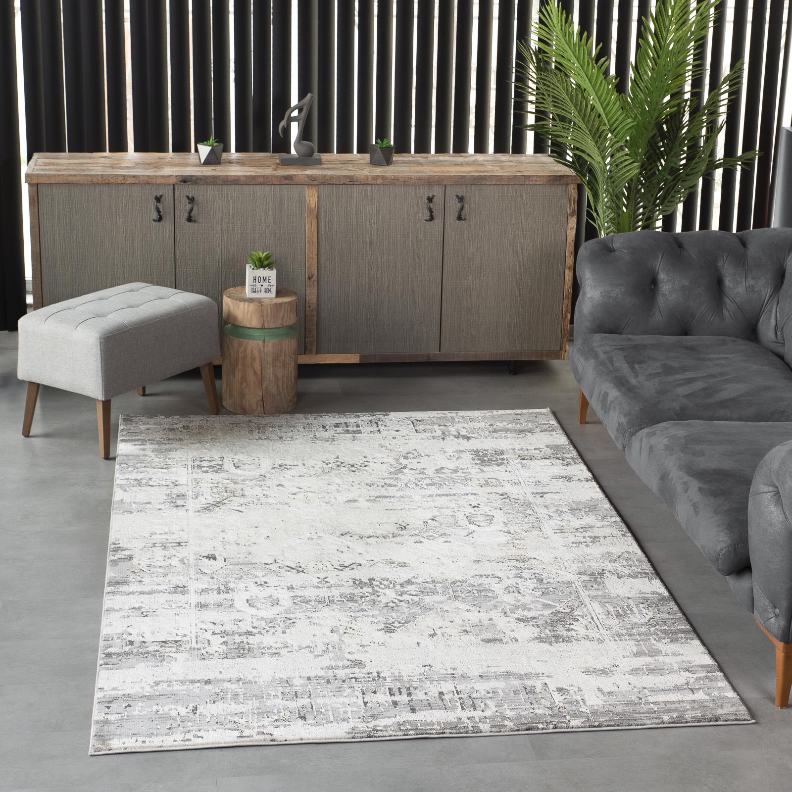 Bowman BM08 Ivory Area Rug — view 2