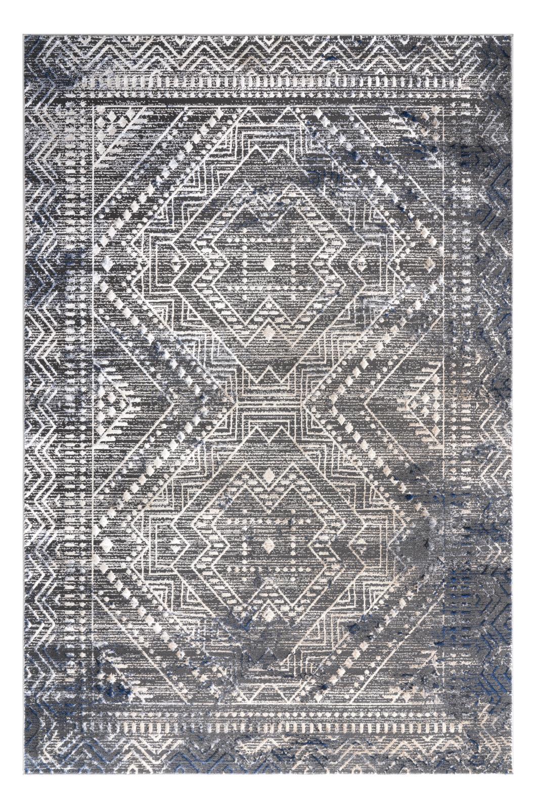 Bowman BM09 Charcoal Gray Area Rug — view 7