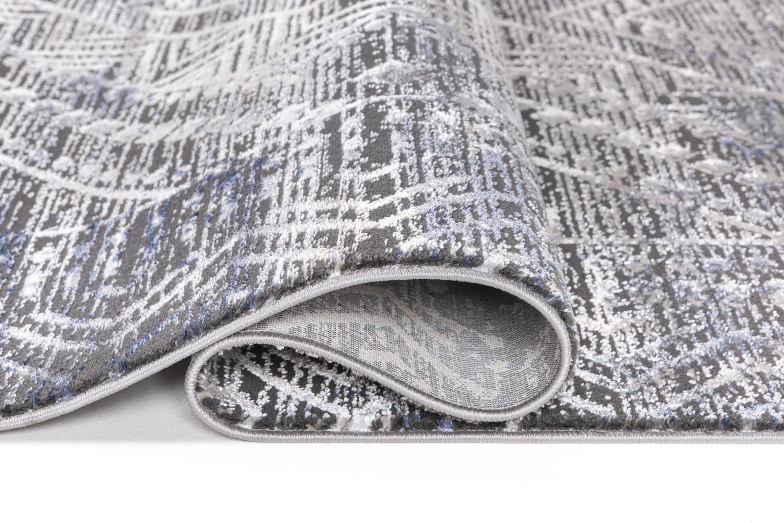Bowman BM09 Charcoal Gray Area Rug — view 4