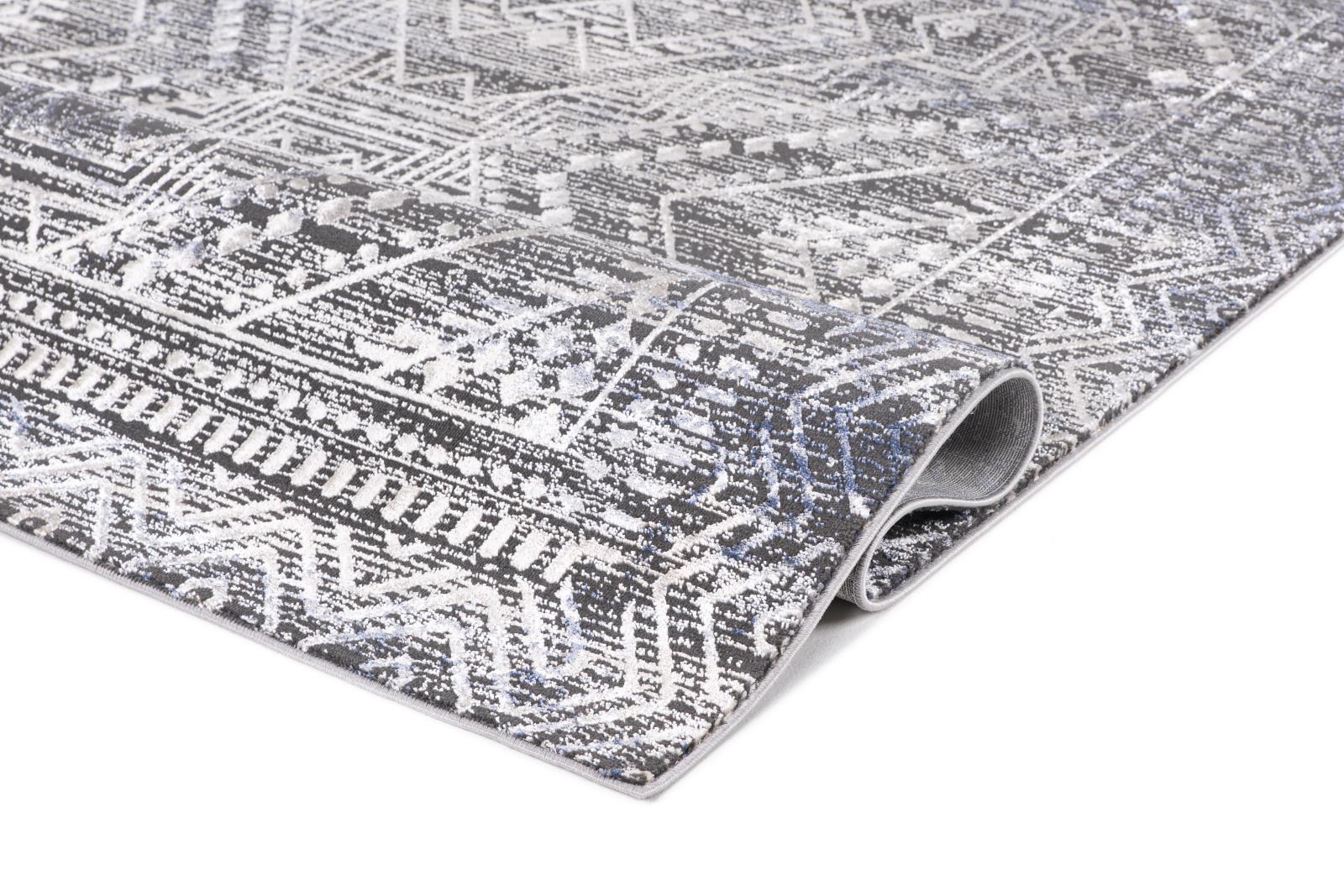Bowman BM09 Charcoal Gray Area Rug — view 5