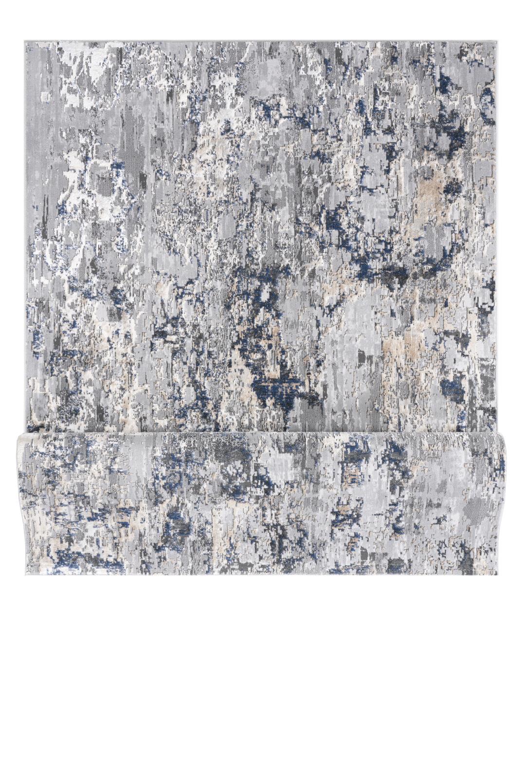 Bowman BM10 Light Gray Area Rug — view 6