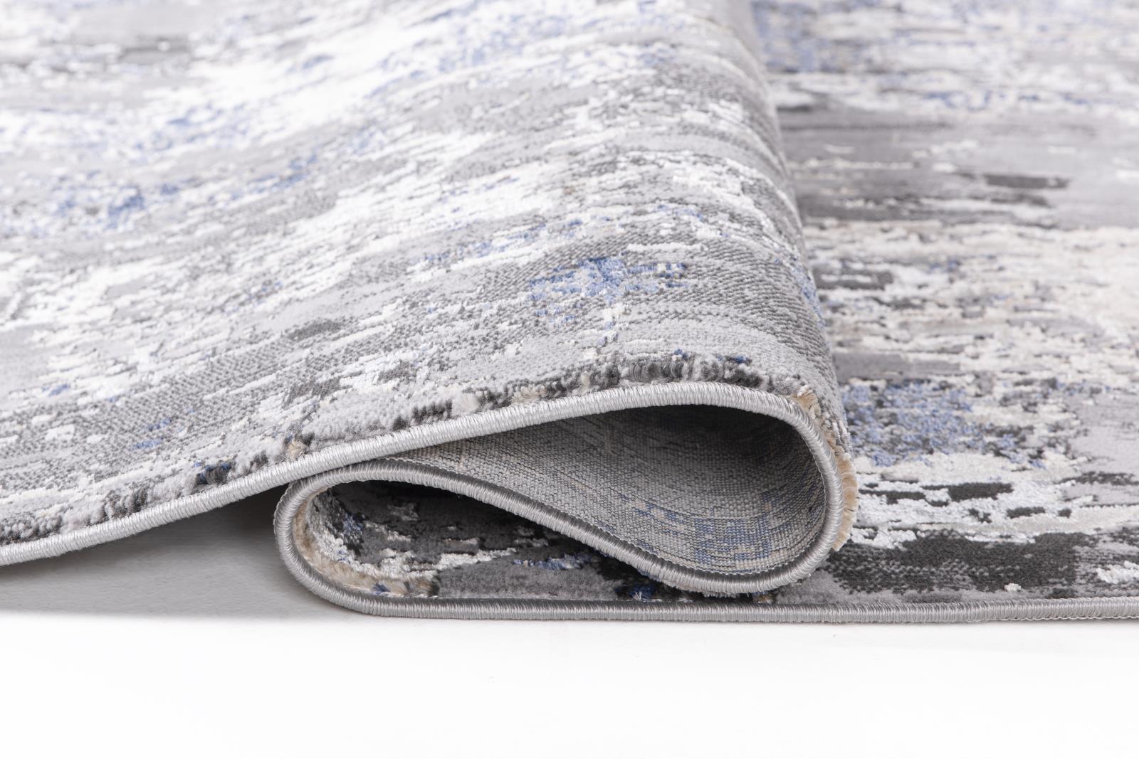 Bowman BM10 Light Gray Area Rug — view 4
